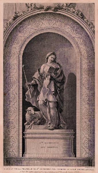 Sainte Geneviève des Ardents