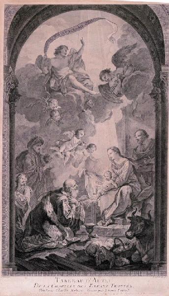 Adoration des mages