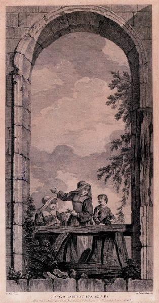 Second tableau des soeurs