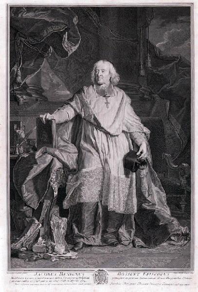 Portrait de Jacques Bénigne Bossuet