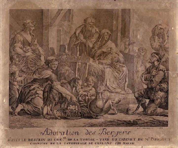 Adoration des bergers
