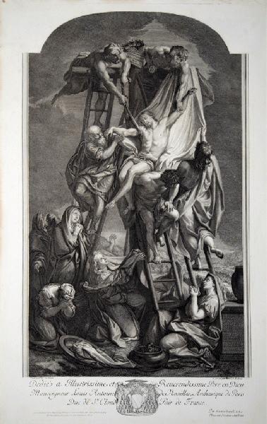 Déposition de croix