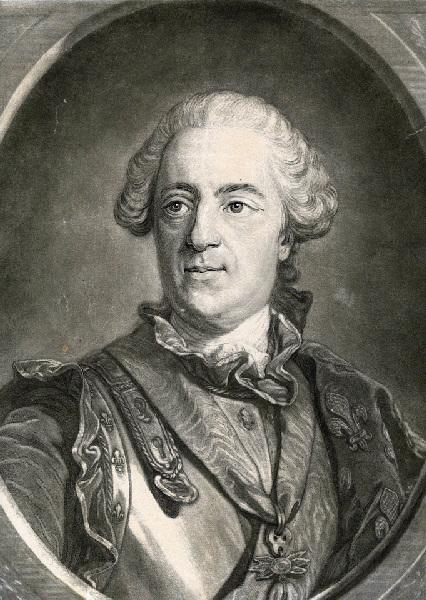Portrait de Louis XV