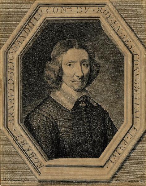 Portrait de Robert Arnauld, seigneur d'Andilly