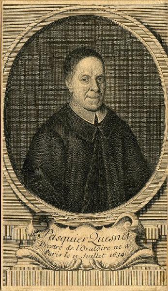 Portrait de Pasquier Quesnel