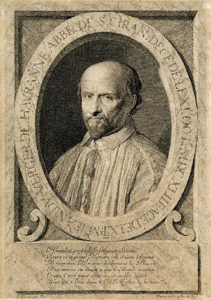 Portrait de Jean du Verger de Hauranne, abbé de Saint Ciran