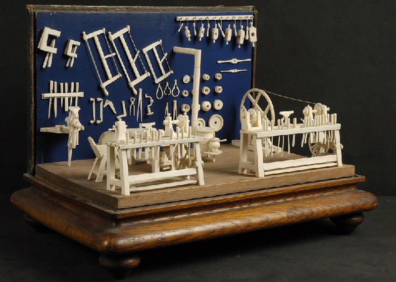 Atelier de tourneur