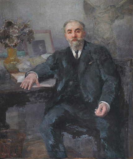Portrait de Léon Bourgeois