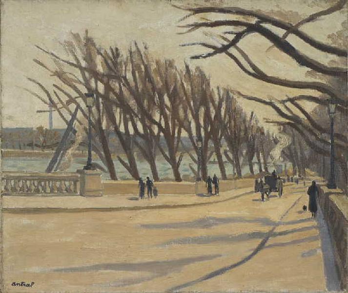Chemin de fer de ceinture, quai de Grenelle à Paris