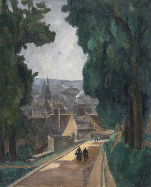 Vue de Provins