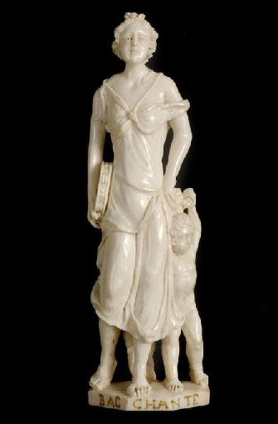 Bacchante et amour