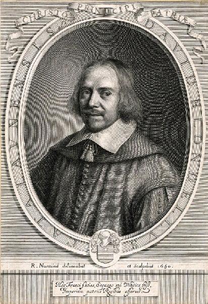 Portrait de David Blondel