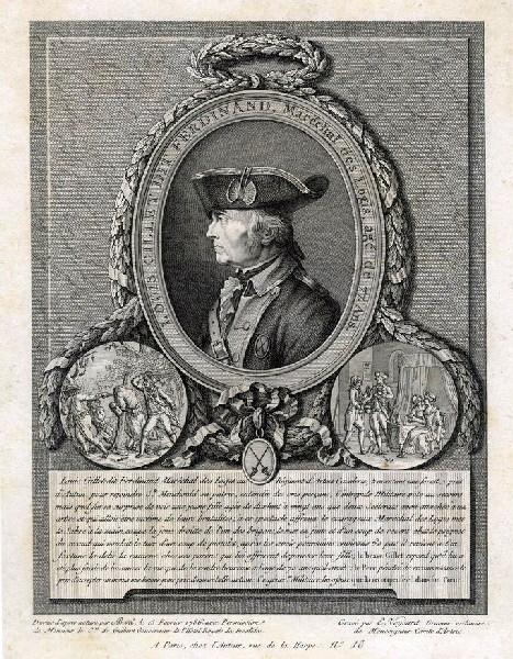 Portrait de Louis Gillet dit Ferdinand