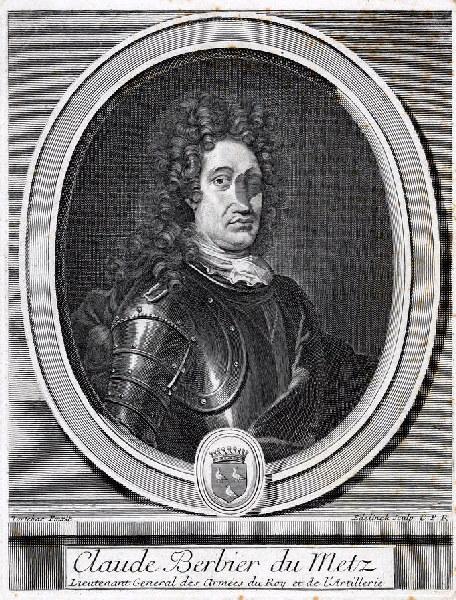 Portrait de Claude Berbier du Metz
