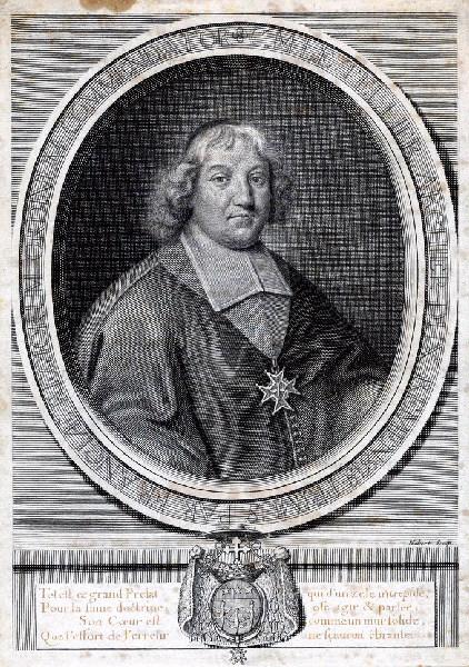 Portrait de Charles Maurice Le Tellier