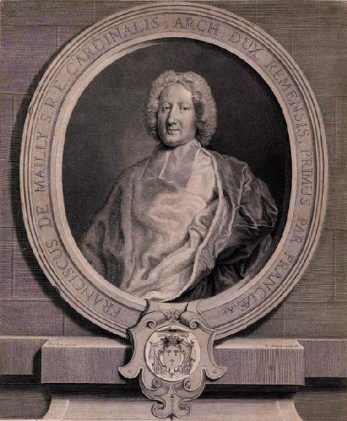 Portrait de François de Mailly