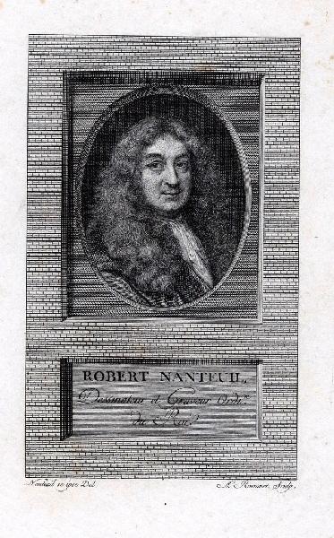 Autoportrait de Robert Nanteuil