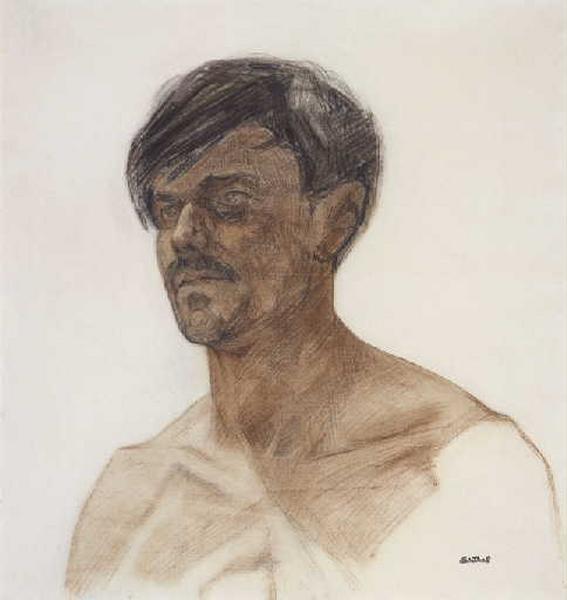 Autoportrait de Robert Antral
