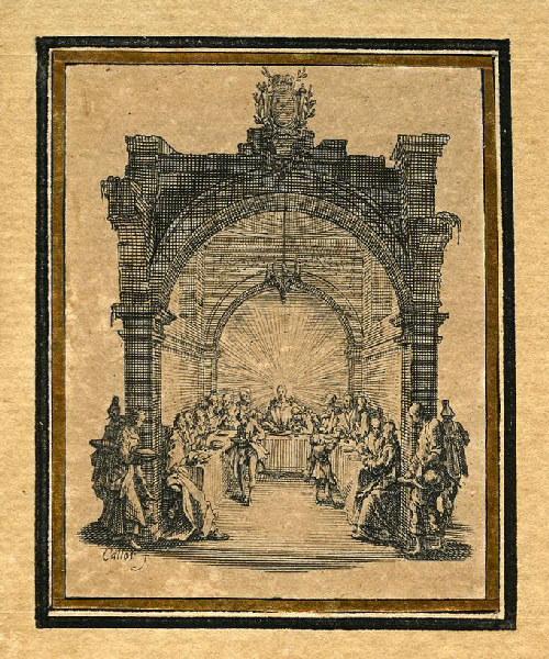 La Passion de Notre Seigneur (02) ; Il célèbre la Cène