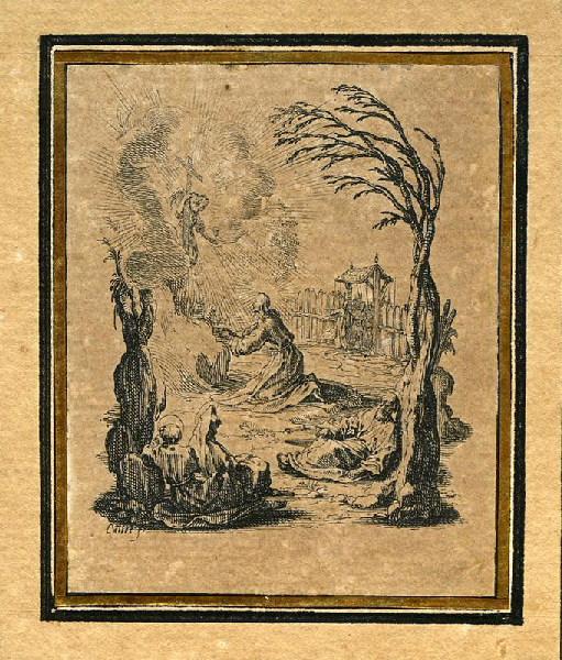 La Passion de Notre Seigneur (03) ; Il est en prières au Jardin des Oliviers