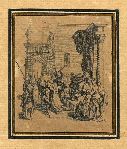 La Passion de Notre Seigneur (05) ; Il est condamné à mort par Pilate