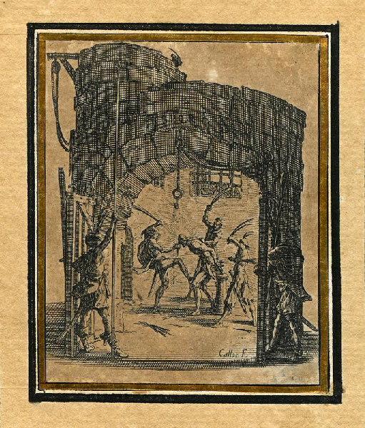 La Passion de Notre Seigneur (06) ; Il est frappé des verges
