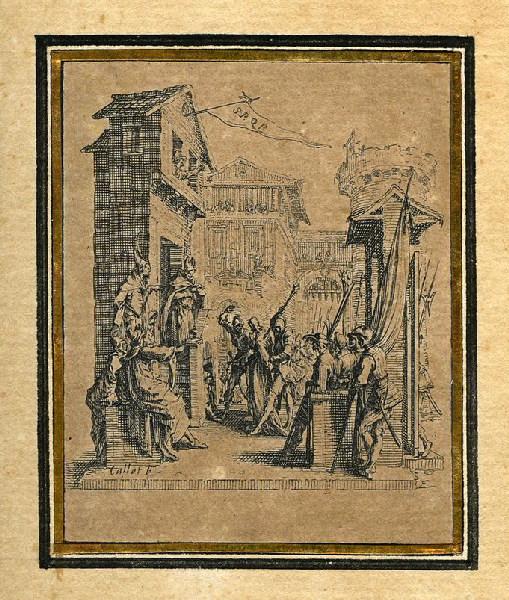 La Passion de Notre Seigneur (07) ; Il paraît devant Caïphe qui l'accuse de blasphème