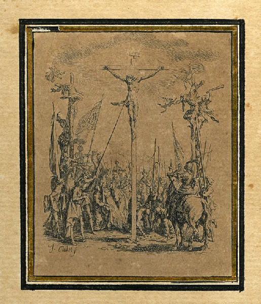 La Passion de Notre Seigneur (12) ; Il est percé d'une lance