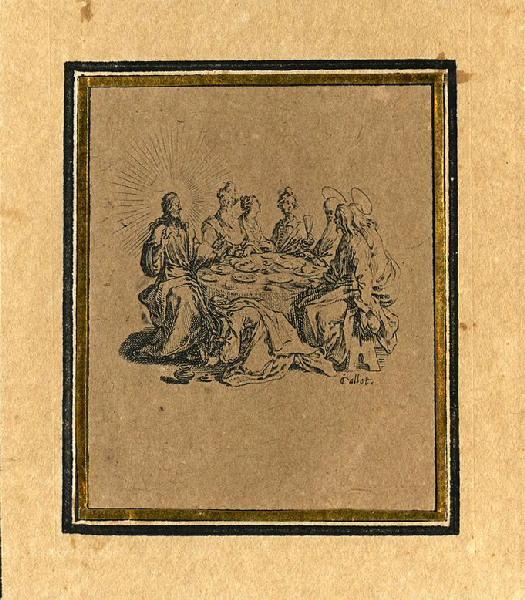 Les quatre banquets (02) ; Le repas chez le Pharisien