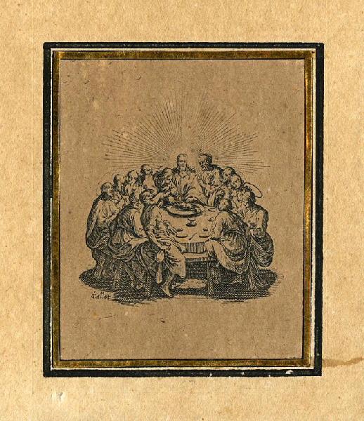 Les quatre banquets (03) ; La Cène