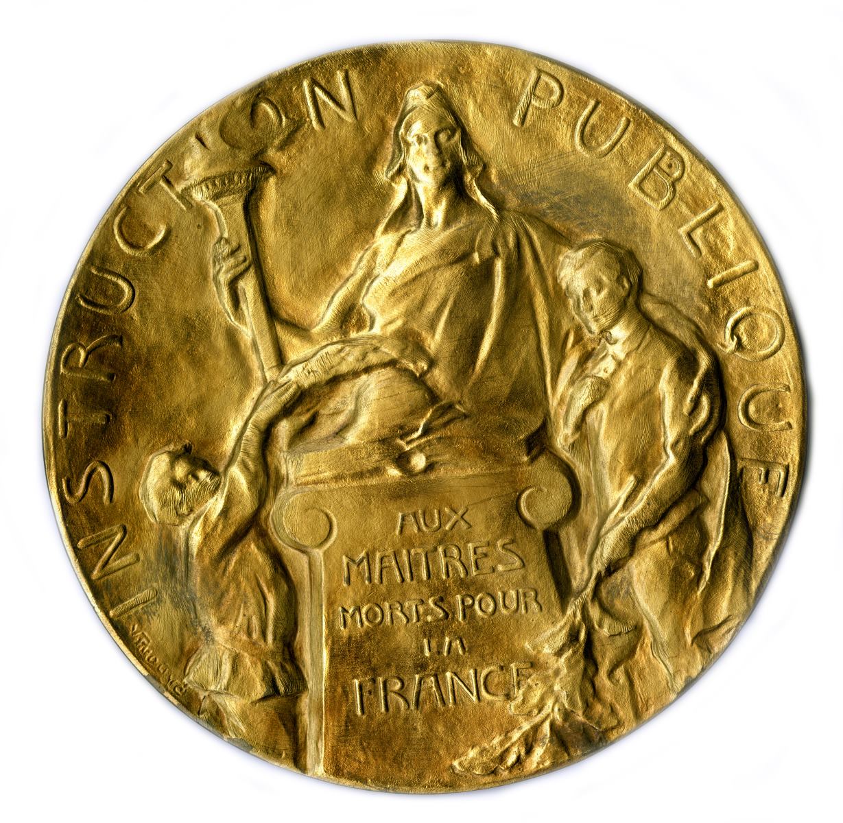 Aux maîtres morts pour la France