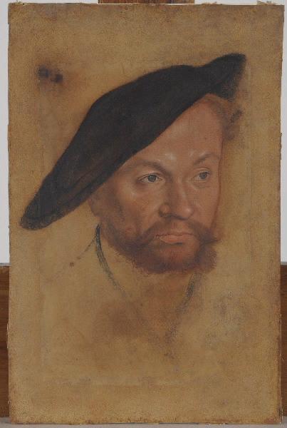 Un prince (titre attribué) ; Portrait d'homme anonyme (ancien titre) ; Frédéric, duc de Saxe (ancien titre) ; Portrait d'homme inconnu ou Frédéric, duc de Saxe (ancien titre) ; Christian II de Danemark (d'après Loriquet, attribution rejetée par comparaison avec les portraits connus de ce personnage.)
