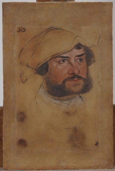 Ernest, duc de Brunswick-Lunebourg, dit le confesseur (titre attribué) ; Le Duc Ernest de Brunswick-Lünebourg, dit Ernest le Confesseur (d'après J. Rosenberg) ; Jean de Saxe (d'après Zimmermann) ; Portrait d'homme anonyme (ancien titre)