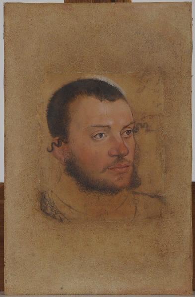 Jean-Ernest de Saxe-Cobourg (titre attribué) ; Portrait d'homme anonyme (ancien titre) ; Frédéric, duc de Saxe (ancien titre) ; Portrait d'homme inconnu ou Frédéric, duc de Saxe (ancien titre) ; Prince Georges le Barbu (proposé par J. Rosenberg)