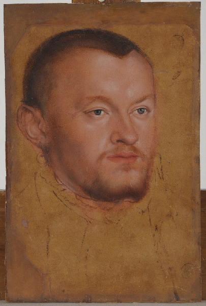 Portrait anonyme (titre attribué) ; Portrait du duc Auguste de Saxe (ancien titre, d'après J. Rosenberg) ; Portrait d'homme anonyme (ancien titre)