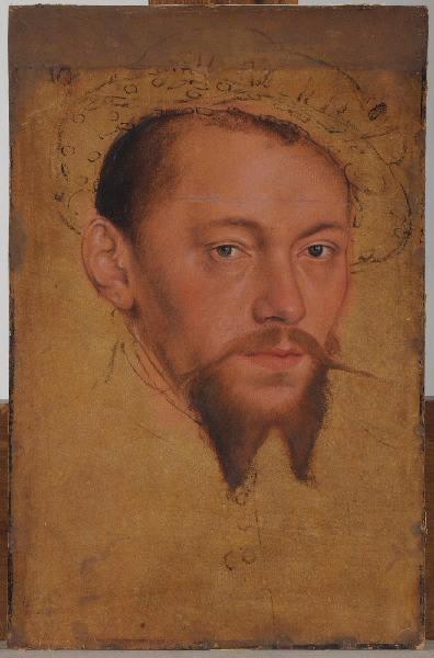 Maurice, duc de Saxe (titre attribué) ; Portrait du Duc Maurice de Saxe (ancien titre, d'après J. Rosenberg) ; Portrait d'homme anonyme (ancienne attribution)