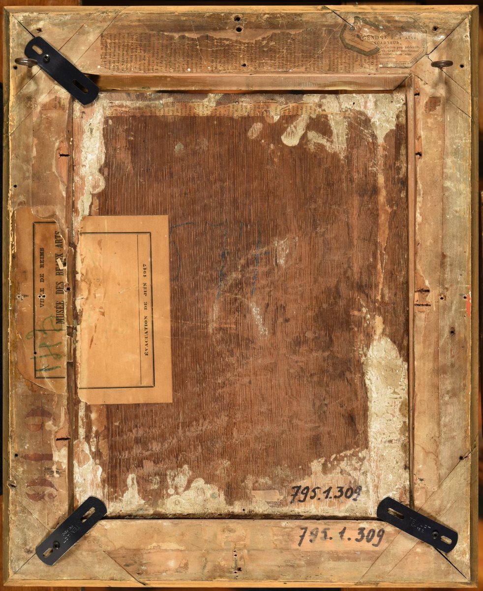 Portrait présumé de Marie d'Orléans ; Portrait de Marie-Thérèse d'Autriche