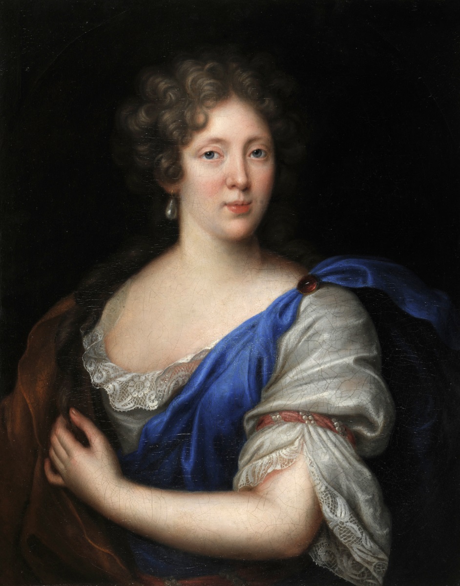 Portrait de femme anonyme ; Portrait d'Adrienne Lecouvreur