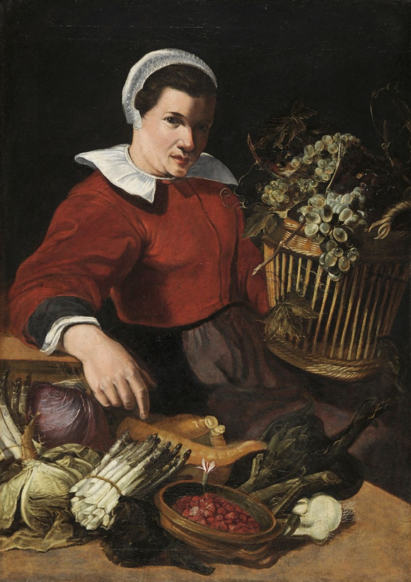 La Marchande de légumes