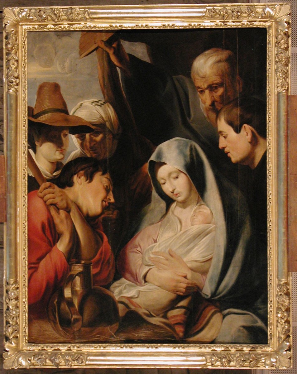 L'Adoration des Bergers