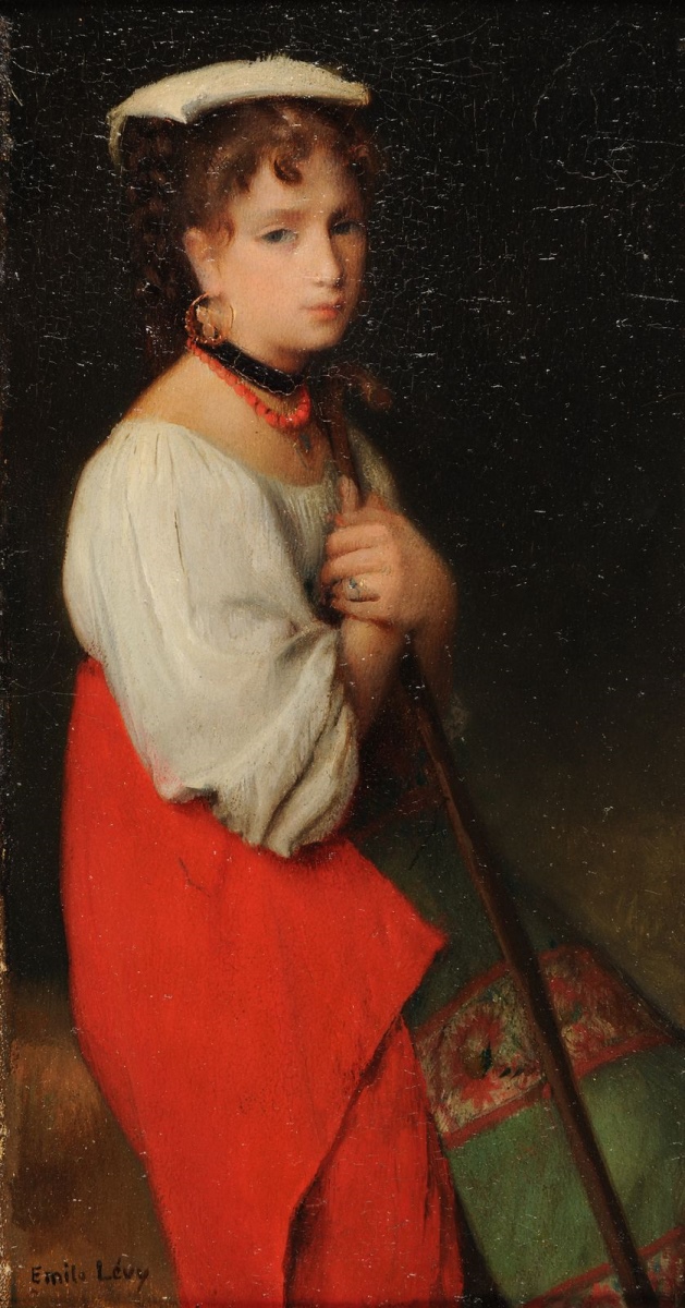 Bergère italienne ; Petite bergère italienne