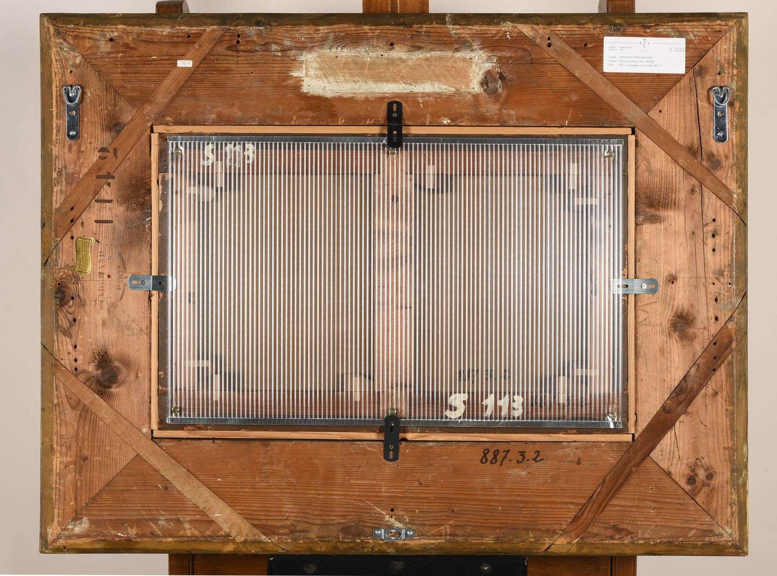 Le Passage de la rivière ; Au bord du lac