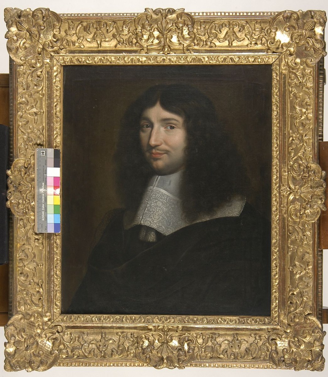 Jean-Baptiste Colbert (titre attribué) ; Portrait de Jean-Baptiste Colbert, ministre d'État sous Louis XIV (titre inscrit à l'inventaire)