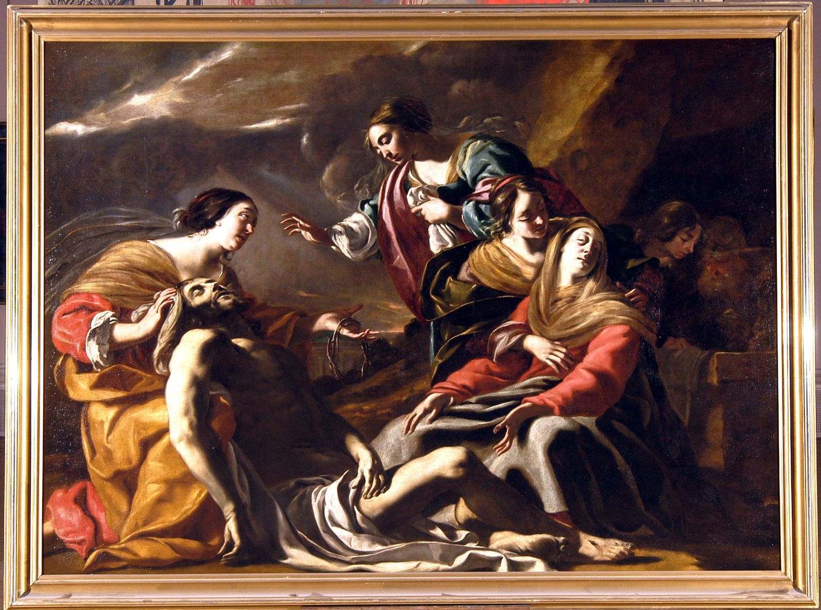 La Déploration sur le Christ mort