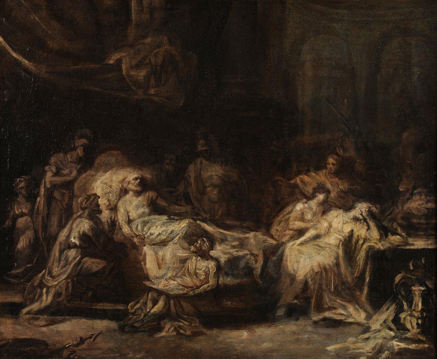 Le Testament d'Eudamidas ; Le Testament