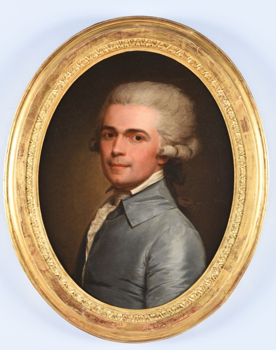 Autoportrait (titre inscrit à l'inventaire) ; Portrait de Louis Perin, peint par lui-même en 1780 (titre inscrit à l'inventaire)