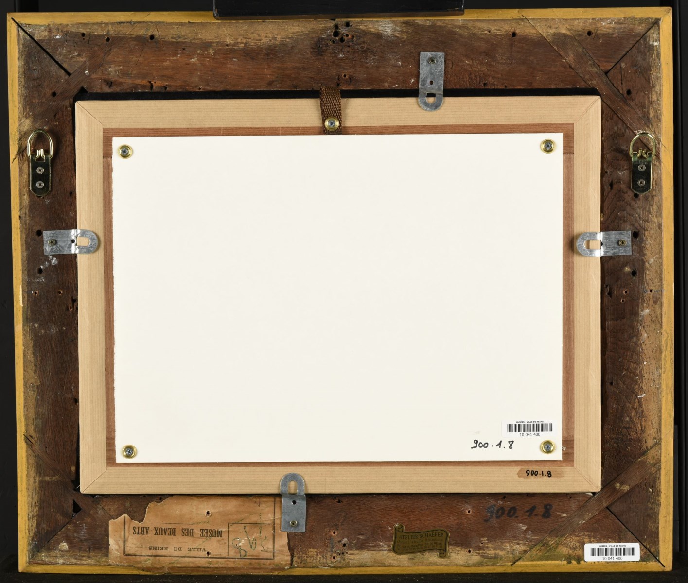 L'attaque d'une charrette