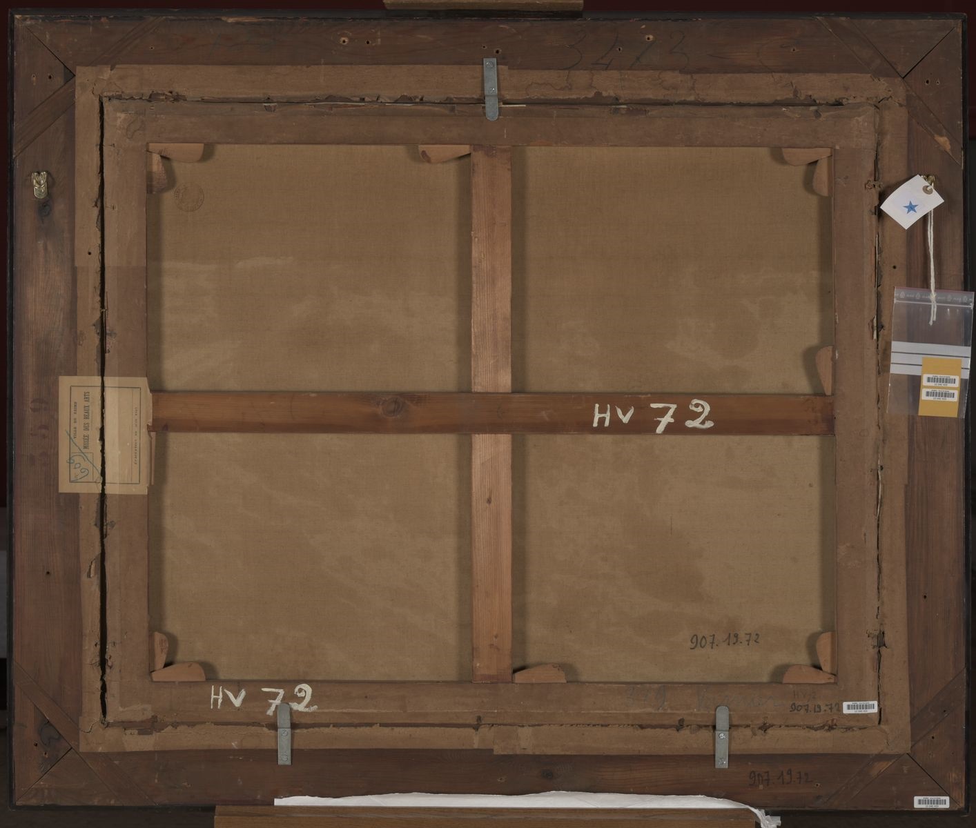 La côte près du Cap de la Chèvre