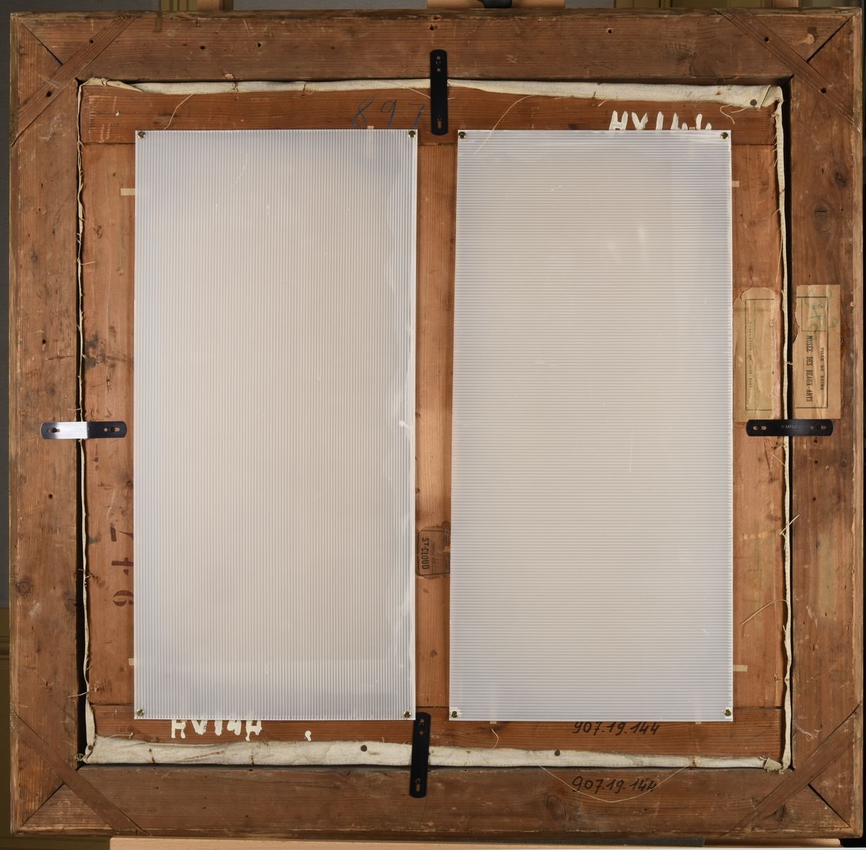 La Salle rouge ; Le Déjeuner de l'actrice