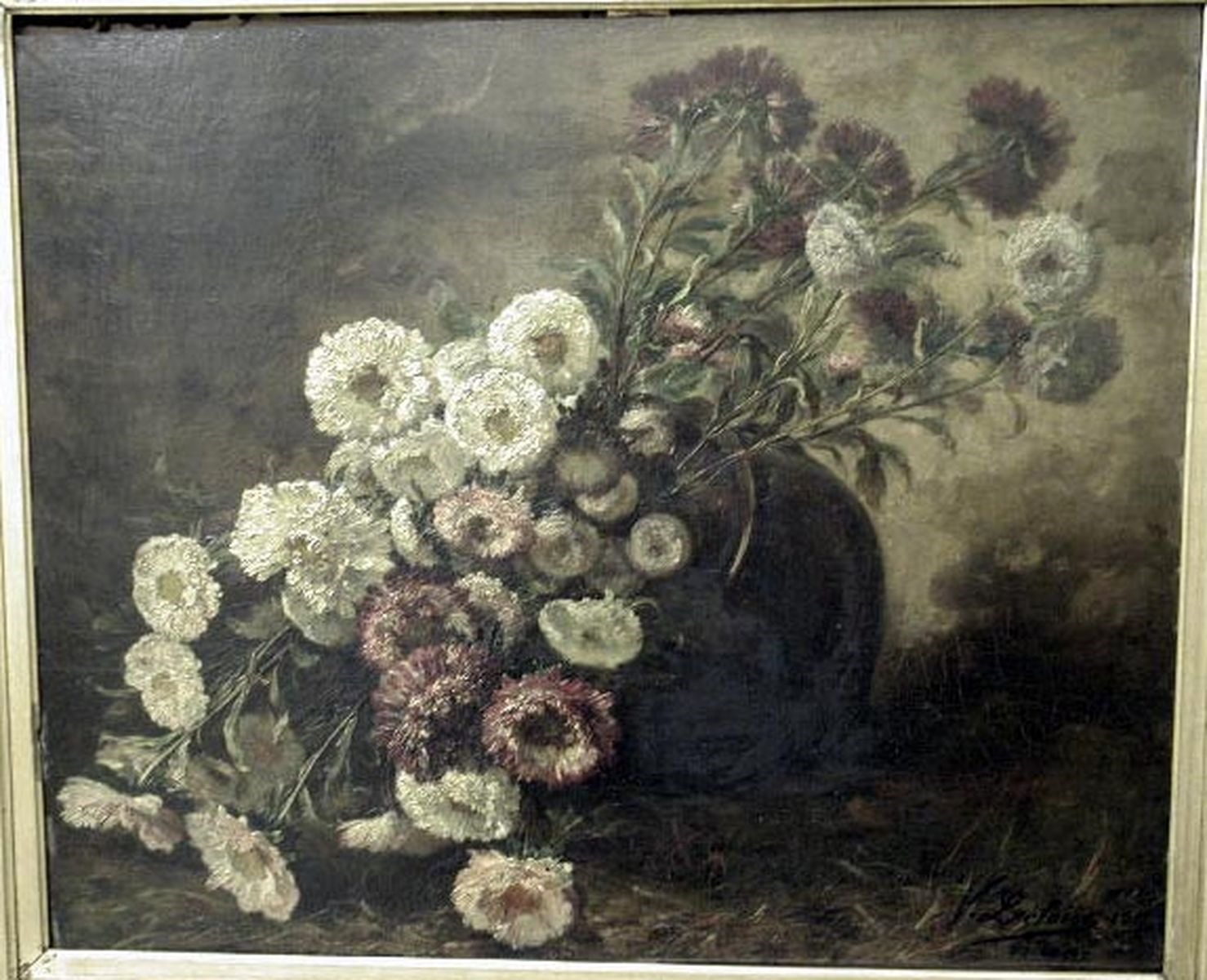 Vase de fleurs
